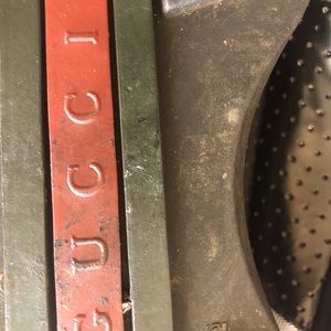 Mens Vintage Authentic Gucci Sneakers-Size 11.5